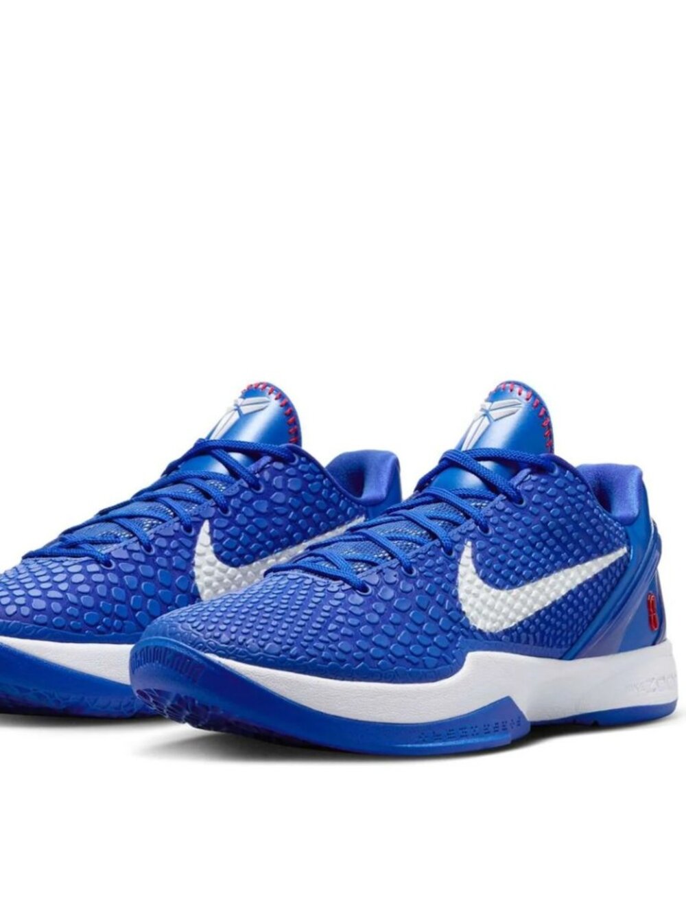 NIB Nike Kobe 6 Dodgers. Size 13. Brand New w Box CW2190-400 47.5 EU 12 UK